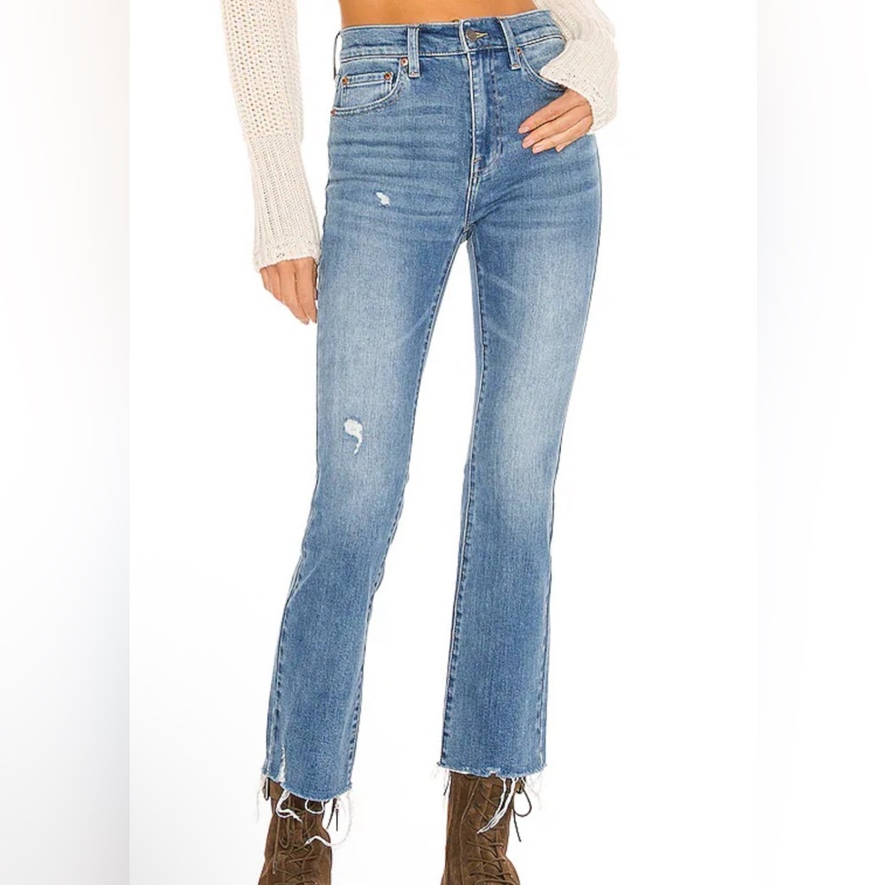 pistola Light Blue Boot Cut Jeans